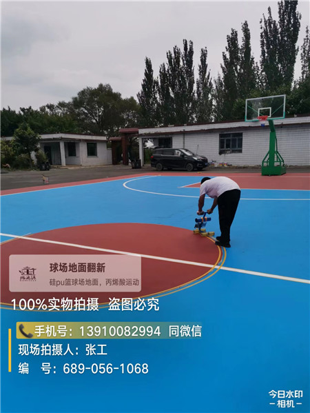 渭南深耕球场翻新维修领域多年