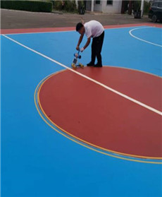 渭南以及球场裂缝维修、裂缝修补