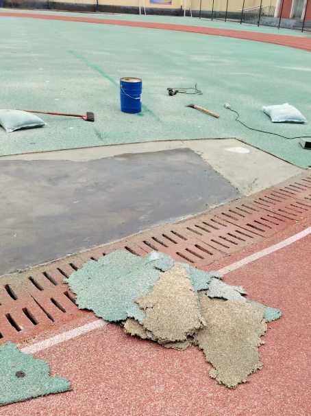 渭南球场翻新维修补、球场翻新修补改造